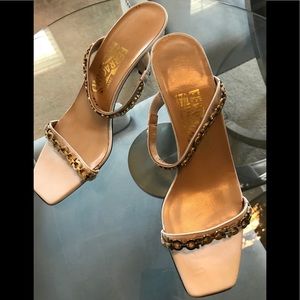 Salvatore Ferragamo Emblemed Slide